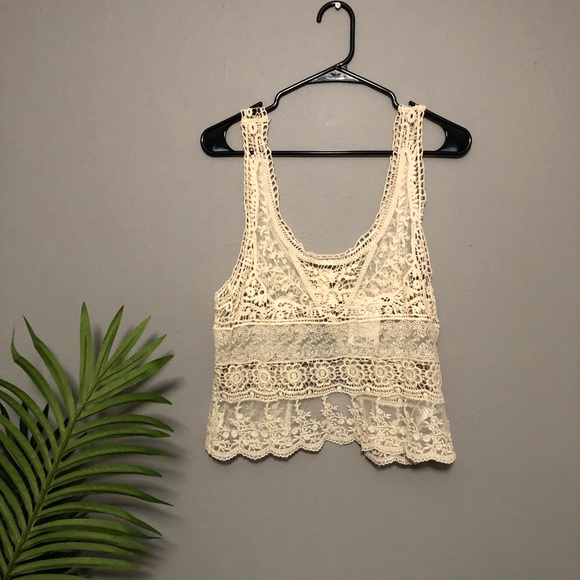 Kimchi Blue Tops - Kimchi Blue lace top